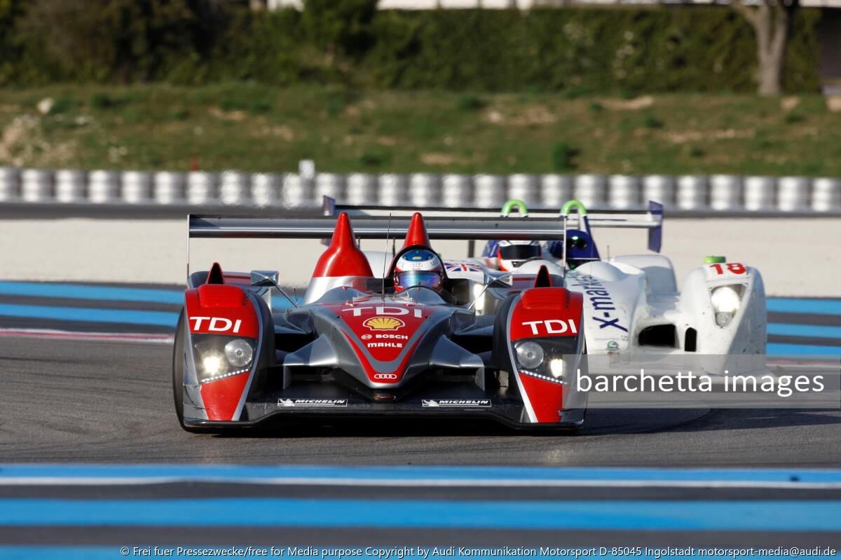 Audi R10 TDI #2 (Audi Sport Team Joest), Alexandre Prémat