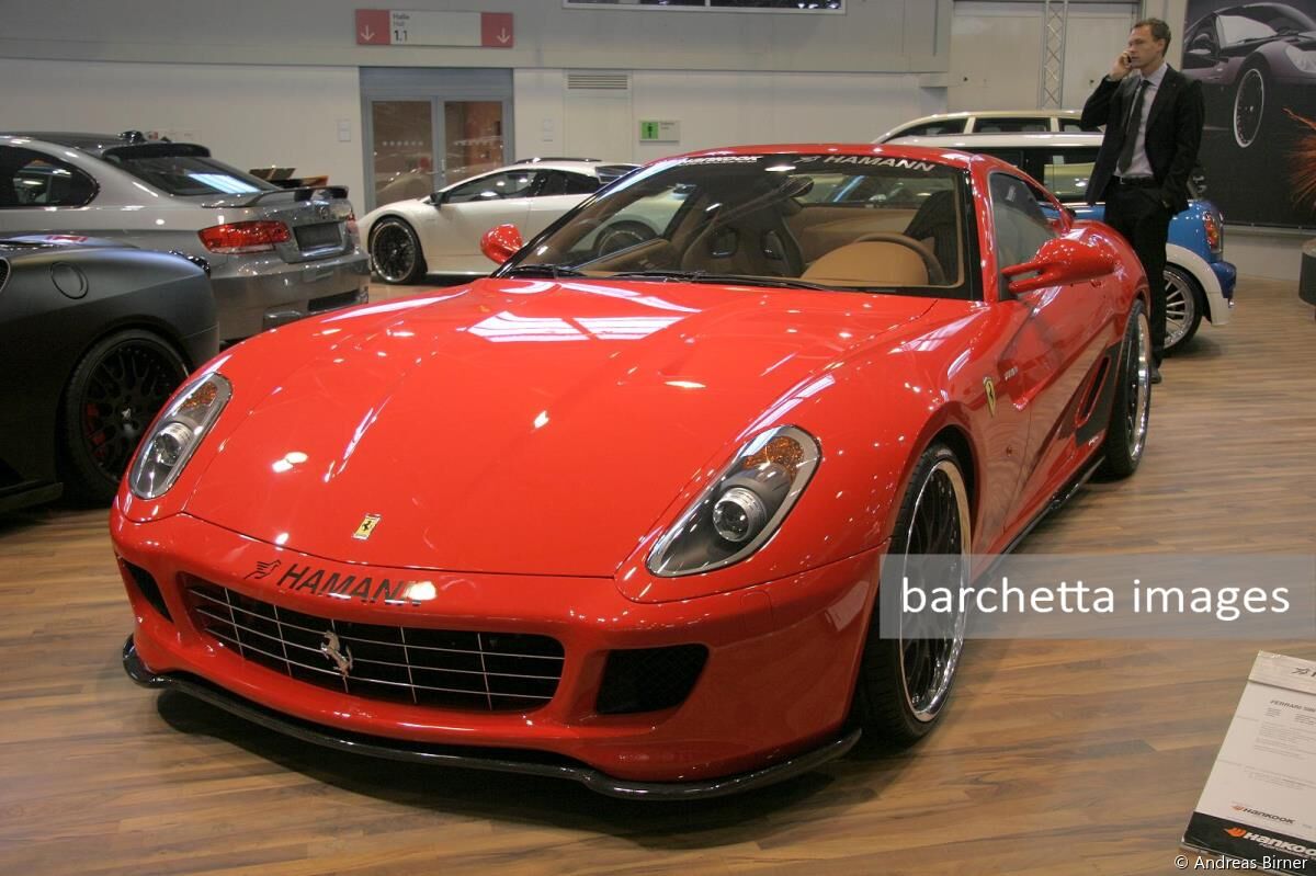 Hamann Ferrari 599 GTB F1 s/n 149429