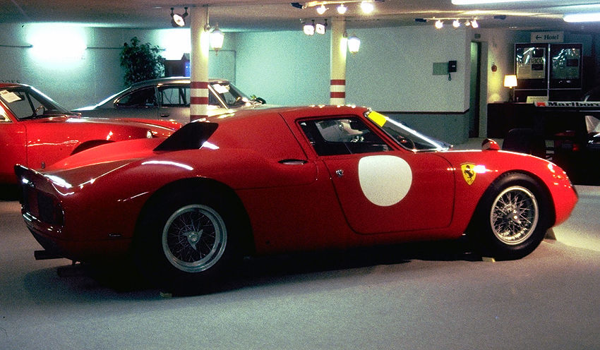 Ferrari 250 LM s/n 6233