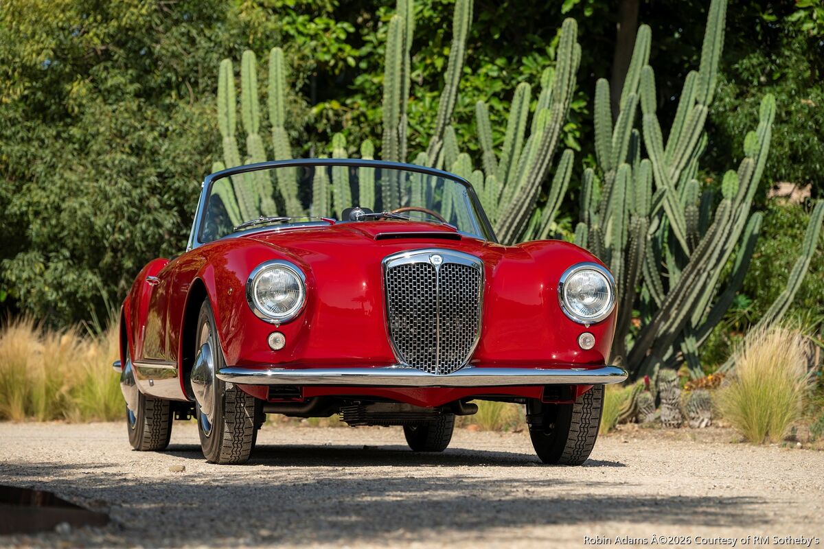 RM Sotheby's Monterey Auction 2026