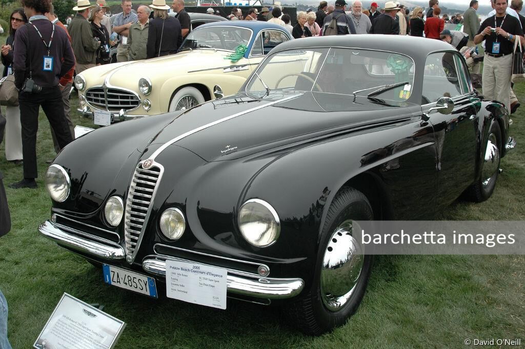 1949Alfa Romeo 6C 2500 SS Touring Coupe VdE s/n 915.884