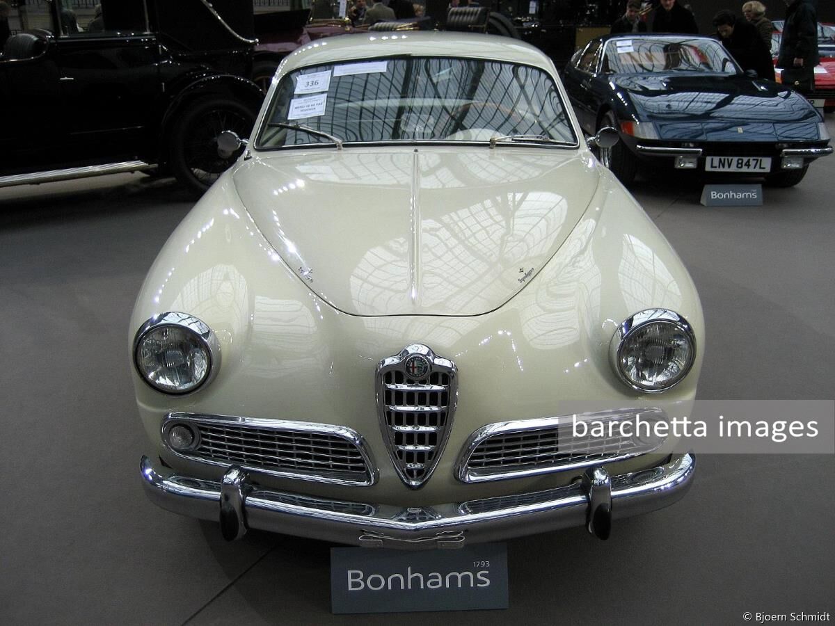 Bonhams Motor Cars at the Grand Palais Auction, 2011