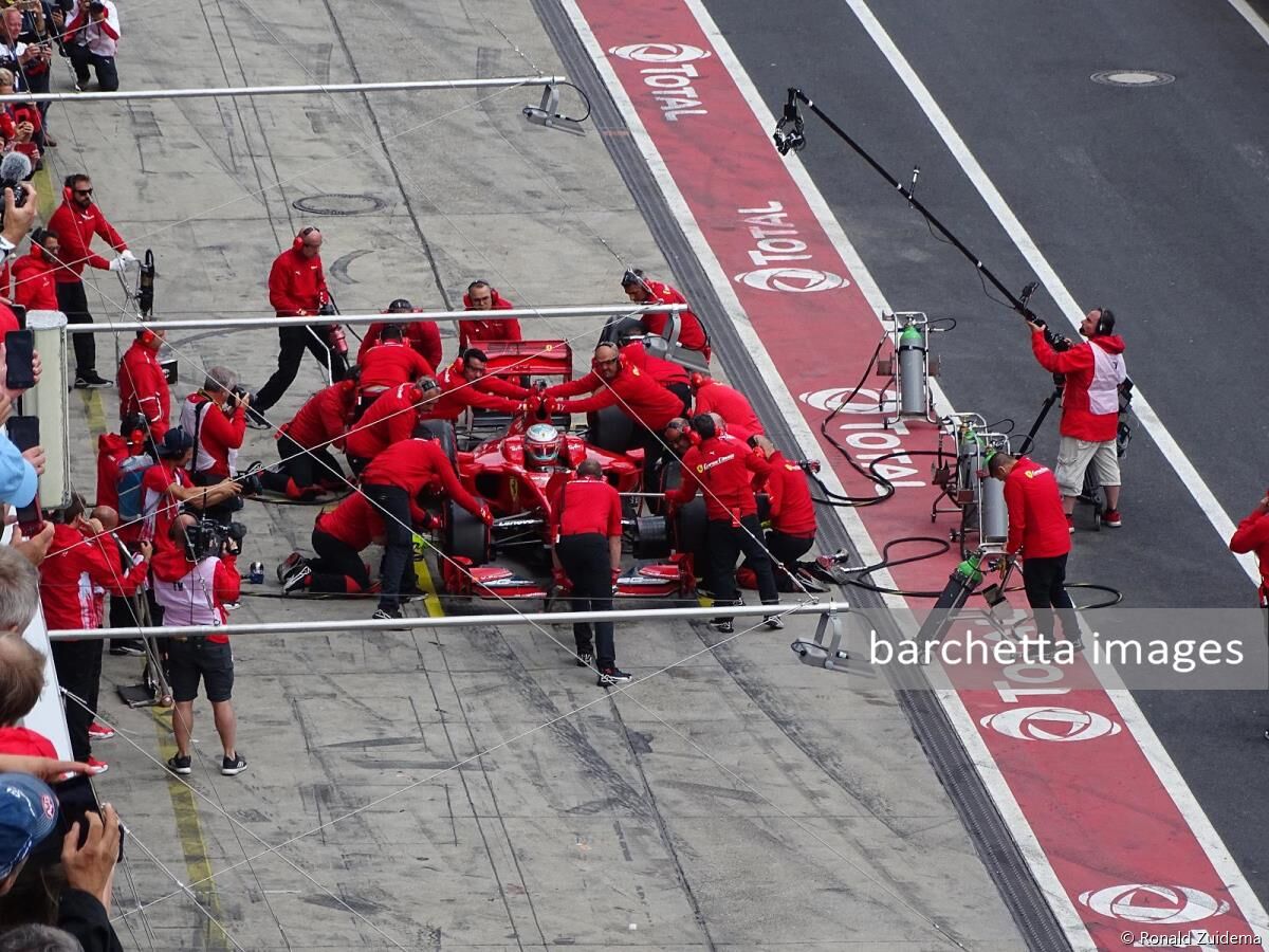 Ferrari racing days at Nürburgring