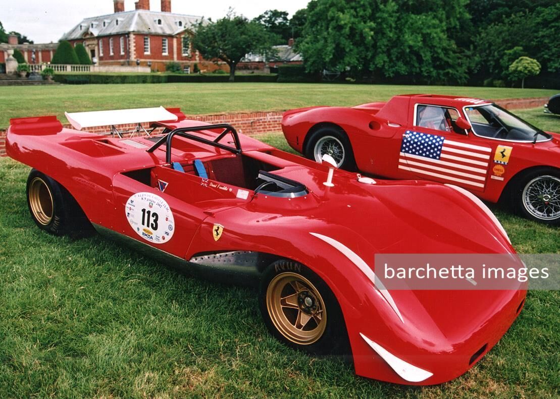 Ferrari 212 E Montagna Spider s/n 0862