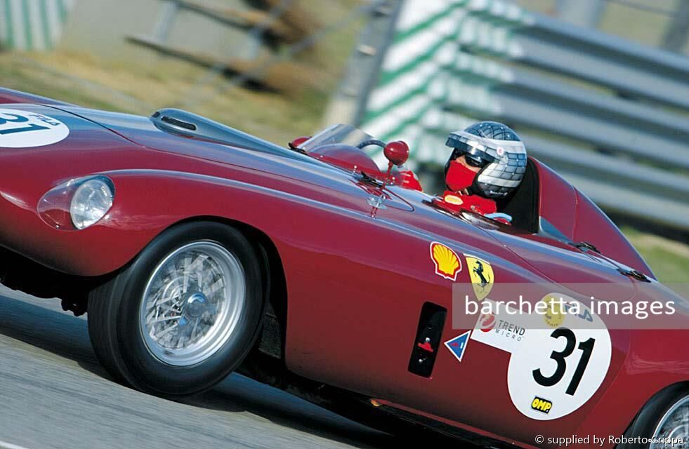 Ferrari 340 MM s/n 0294AM