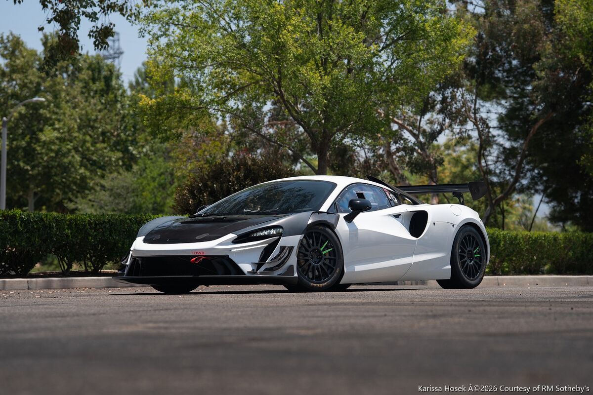 RM Sotheby's Monterey Auction 2026