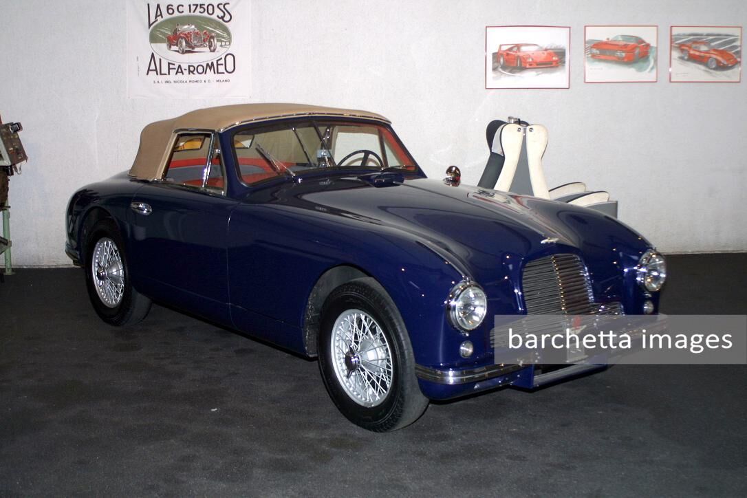 Aston Martin DB 2 Vantage Volante