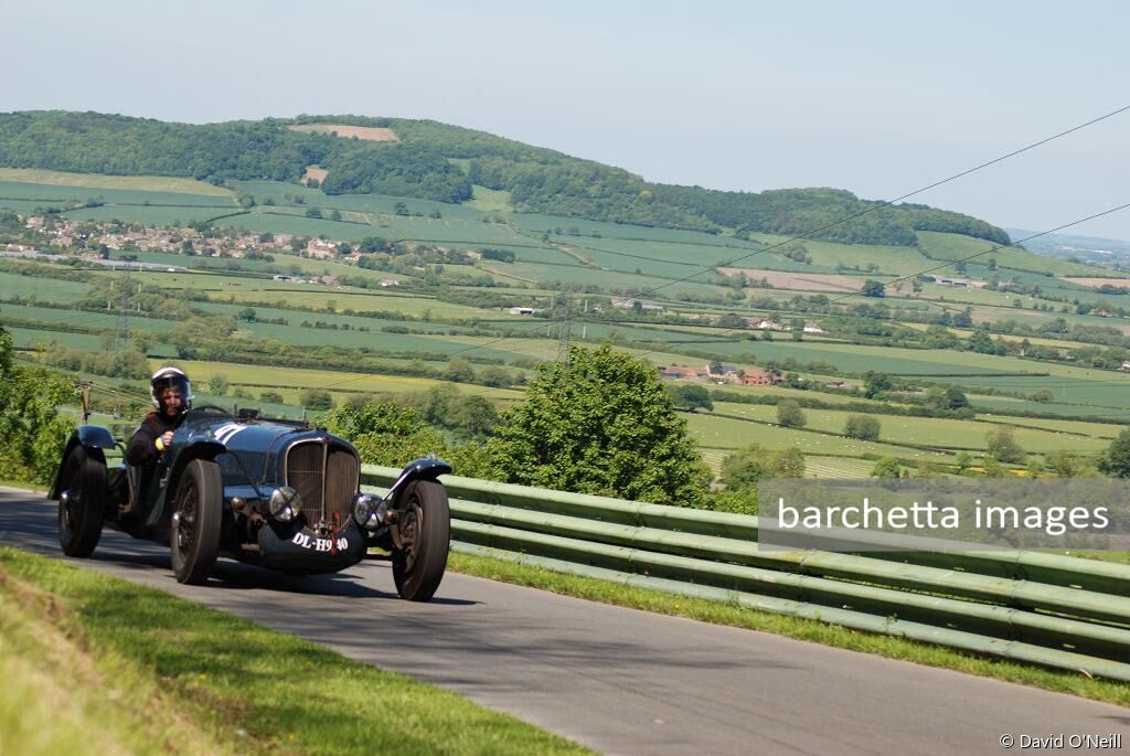 97 Roland Duce Jnr Nottingham Delahaye Type 163M 3500 1936
