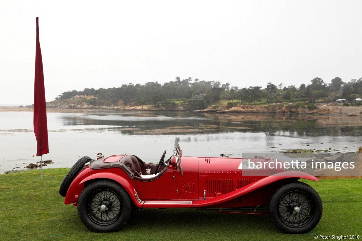 E2-01 1931 Alfa Romeo 8C 2300 MM Zagato Spider s/n 2111006