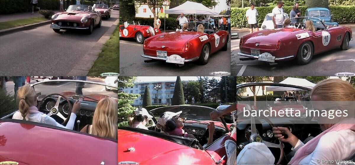 2005 - Rallye des Princesses, Jennifer Pappalardo / Sally Mason-Styron, at Impérial Palace, Annecy, FR