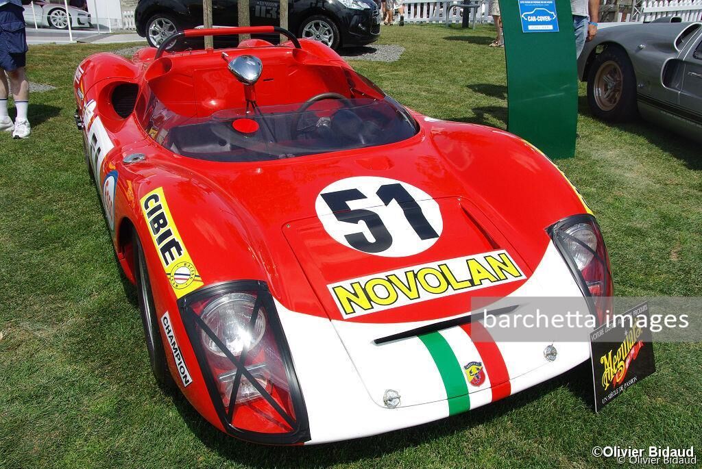 Abarth Le Mans Heritage