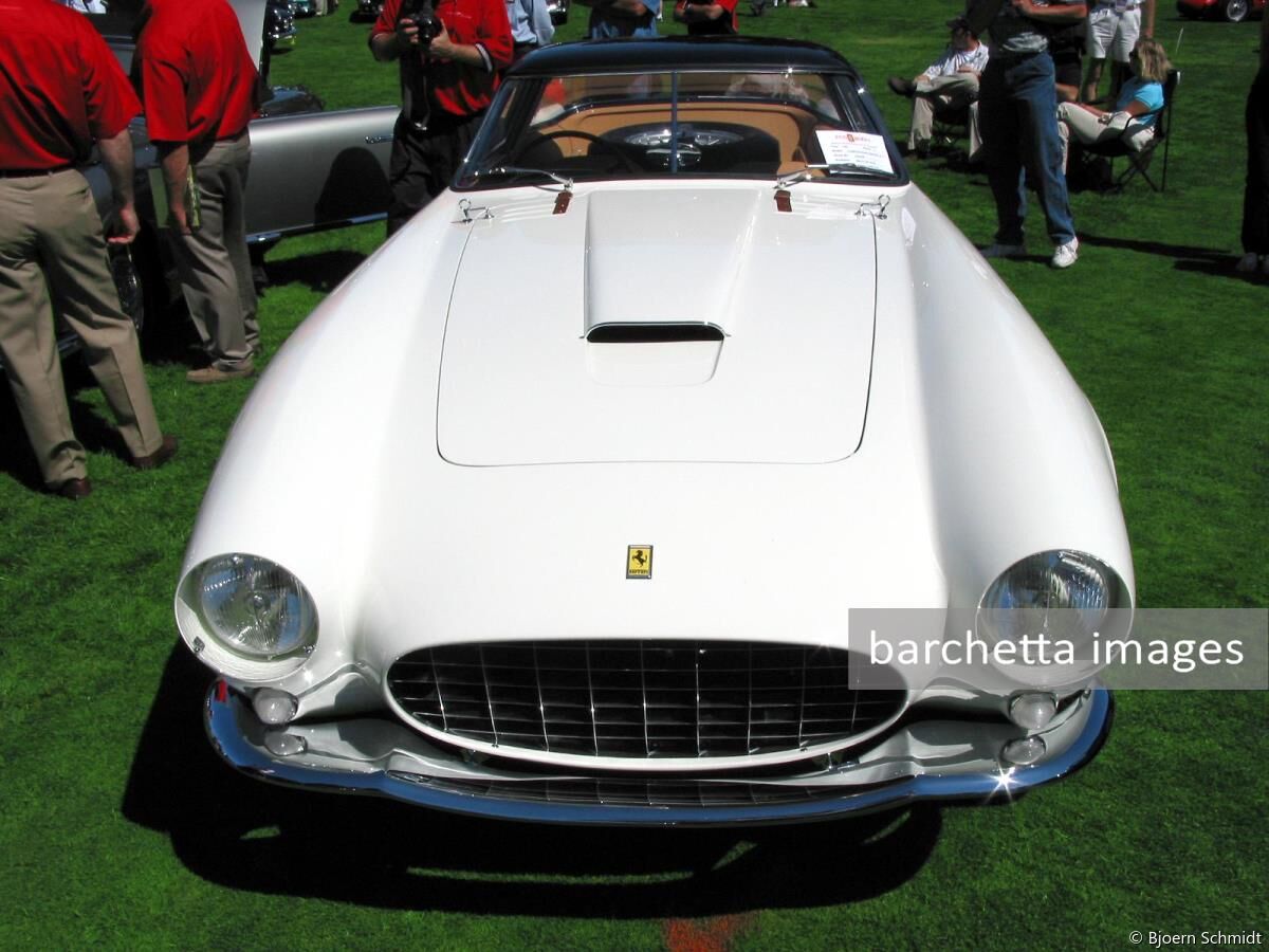 Ferrari 375 MM PF Coupe Speciale s/n 0490AM