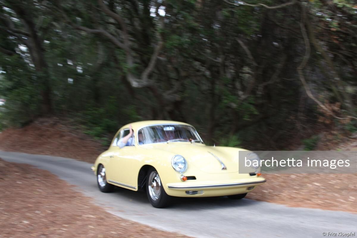 P4C 1963 Porsche Carrera 2 GS Coupe Peter Bartelli Venice