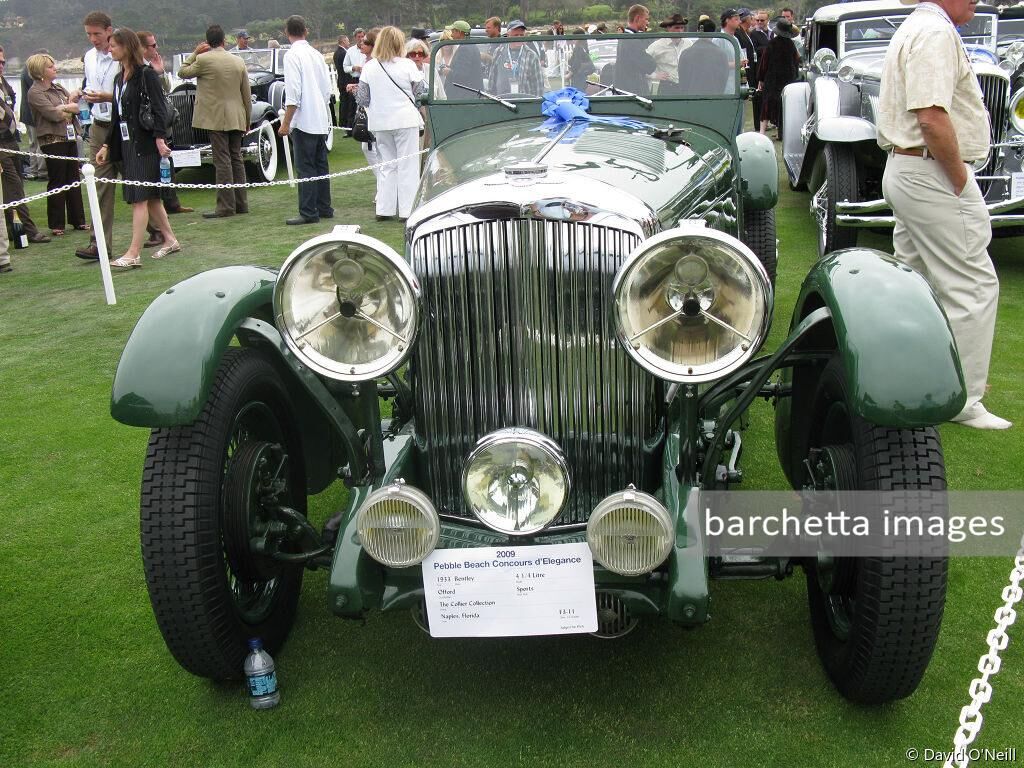1933 Bentley 4 1/4 Litre