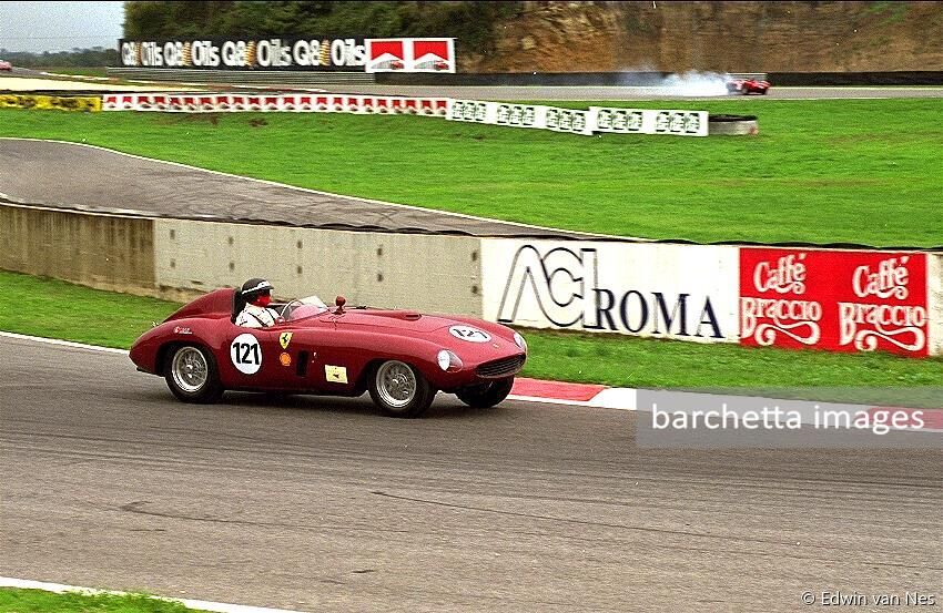Ferrari 340 MM Touring Barchetta s/n 0294AM rebodied Monza stlye