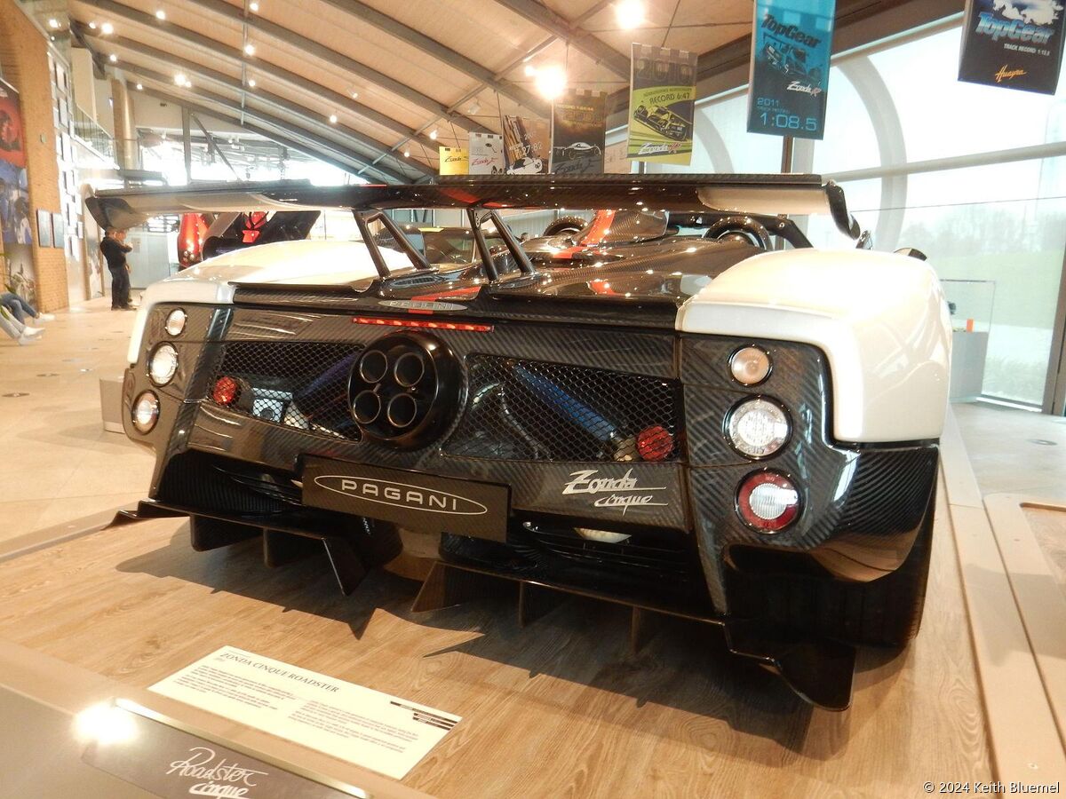 Pagani Museum 2024