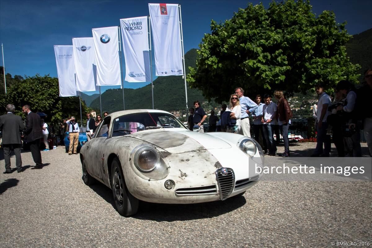 Concorso d'Eleganza Villa d'Este 2016