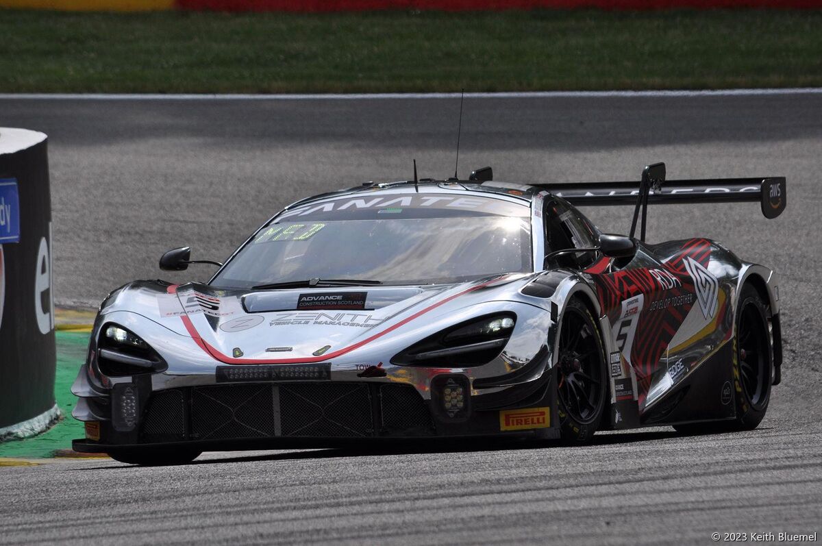 2023/jun/30 - 10th OA 1st Gold Cup - 24 Hours of Spa-Francorchamps - Sam de Haan, Tom Gamble - #5