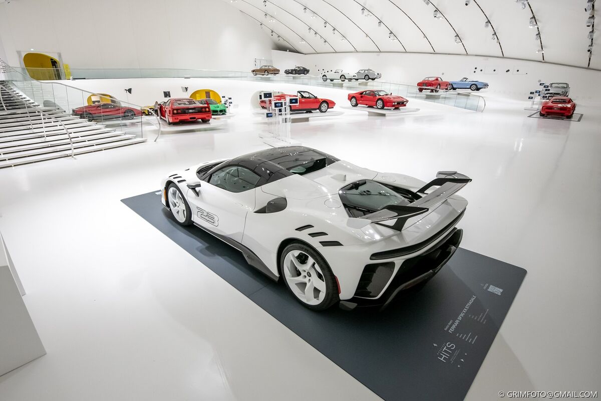 Music Legends and Their Ferraris