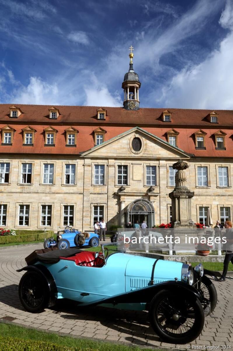 International Bugatti Meeting Bamberg 2014