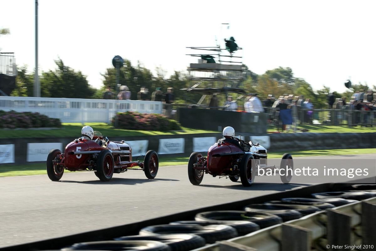 04 Alfa Romeo Tipo B s/n 50007 - Tony SMITH;05 Alfa Romeo Ti ...