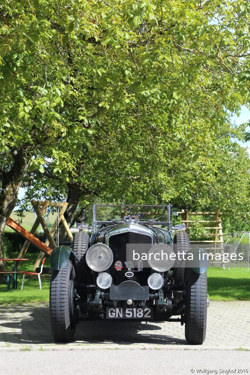 Bentley 8 Litre Rally 2016