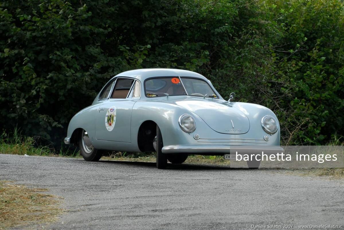 1 - 1948 Porsche 356/2 Gmünd - Rupolo Luciano - Cavedon Lucia