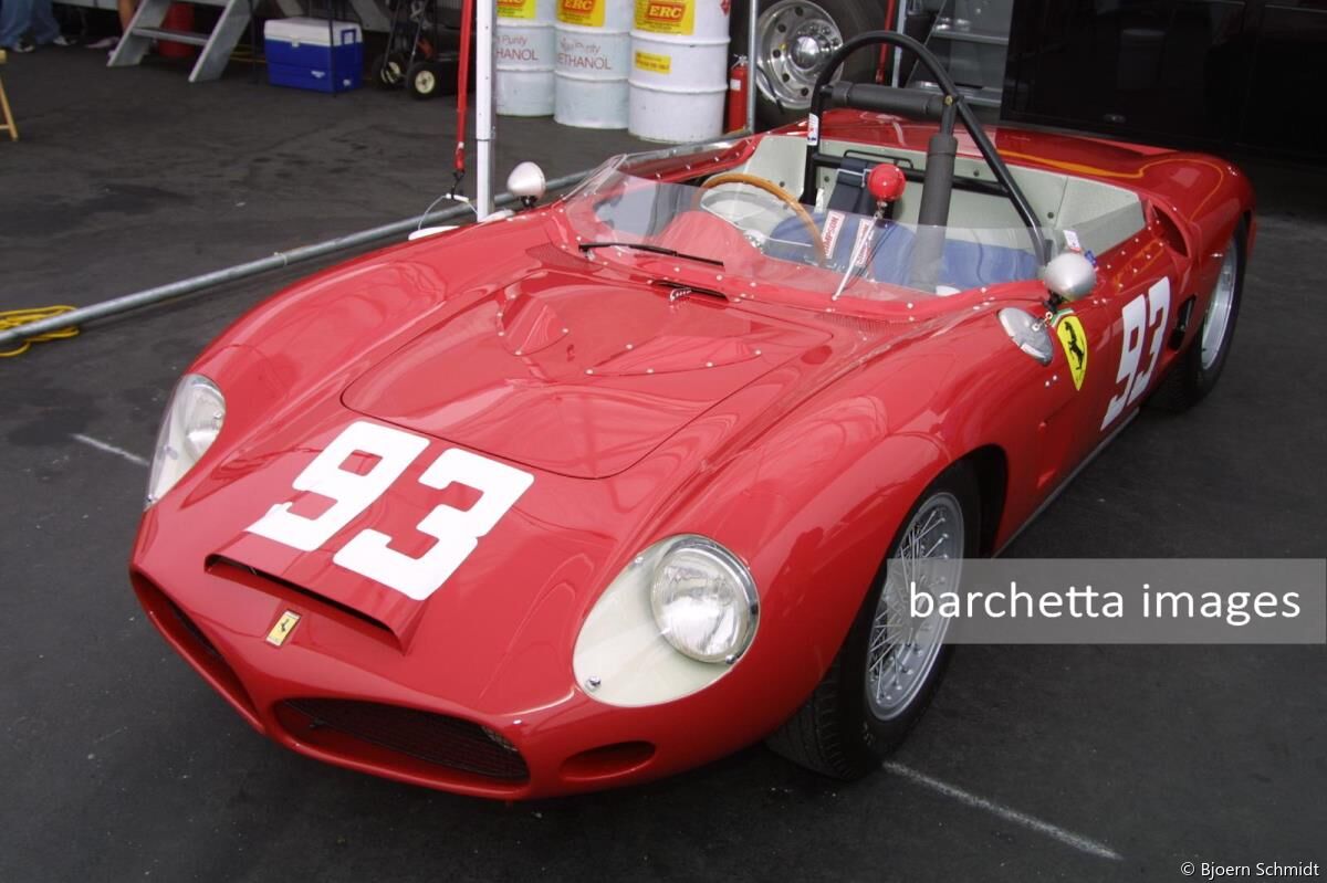Ferrari 196 SP s/n 0806