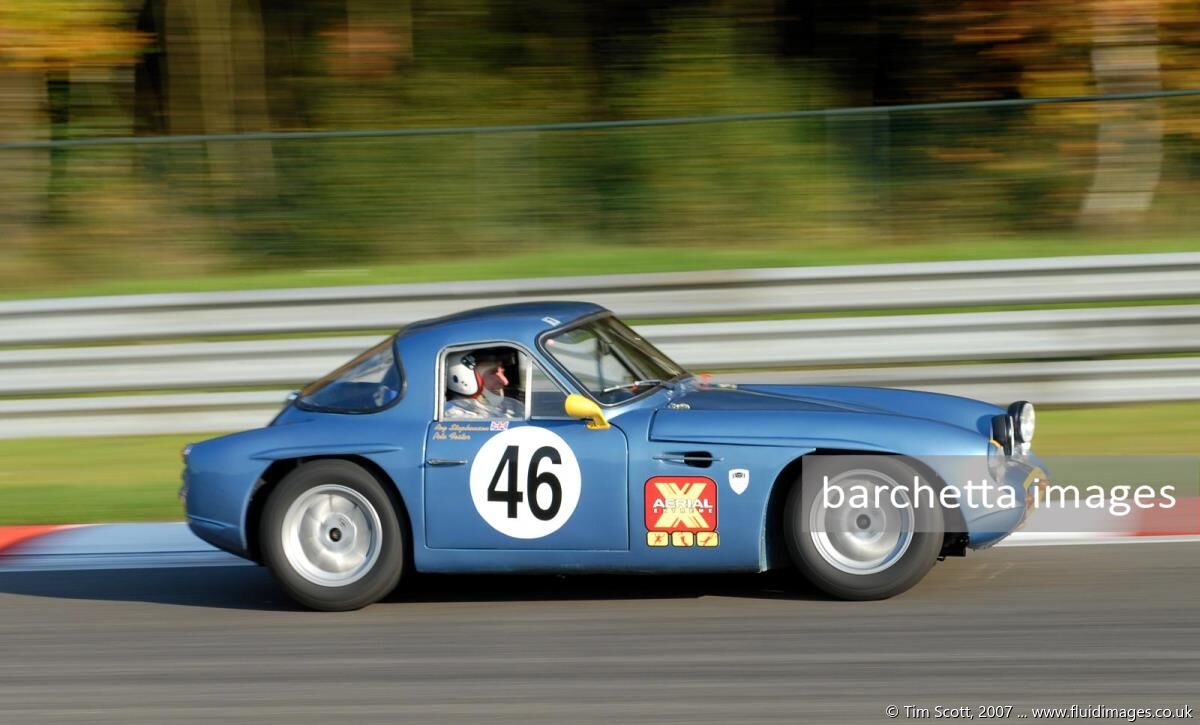 46 TVR Grantura MK III - STEPHENSON Roy (GB) - FOSTER Pete (GB)