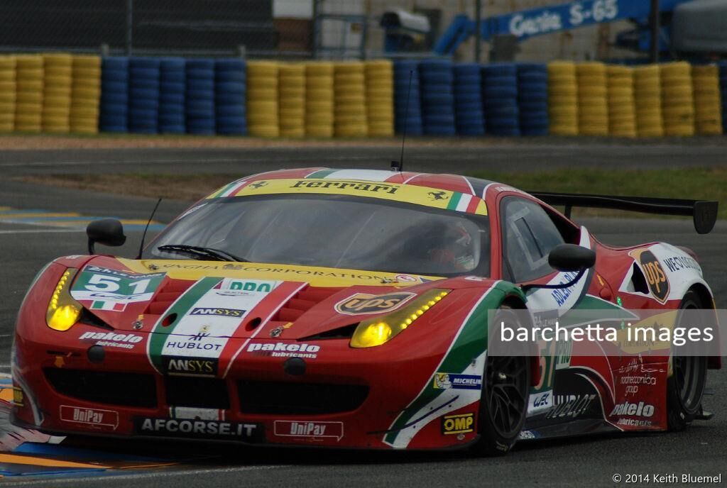 Le Mans Test Day 2014