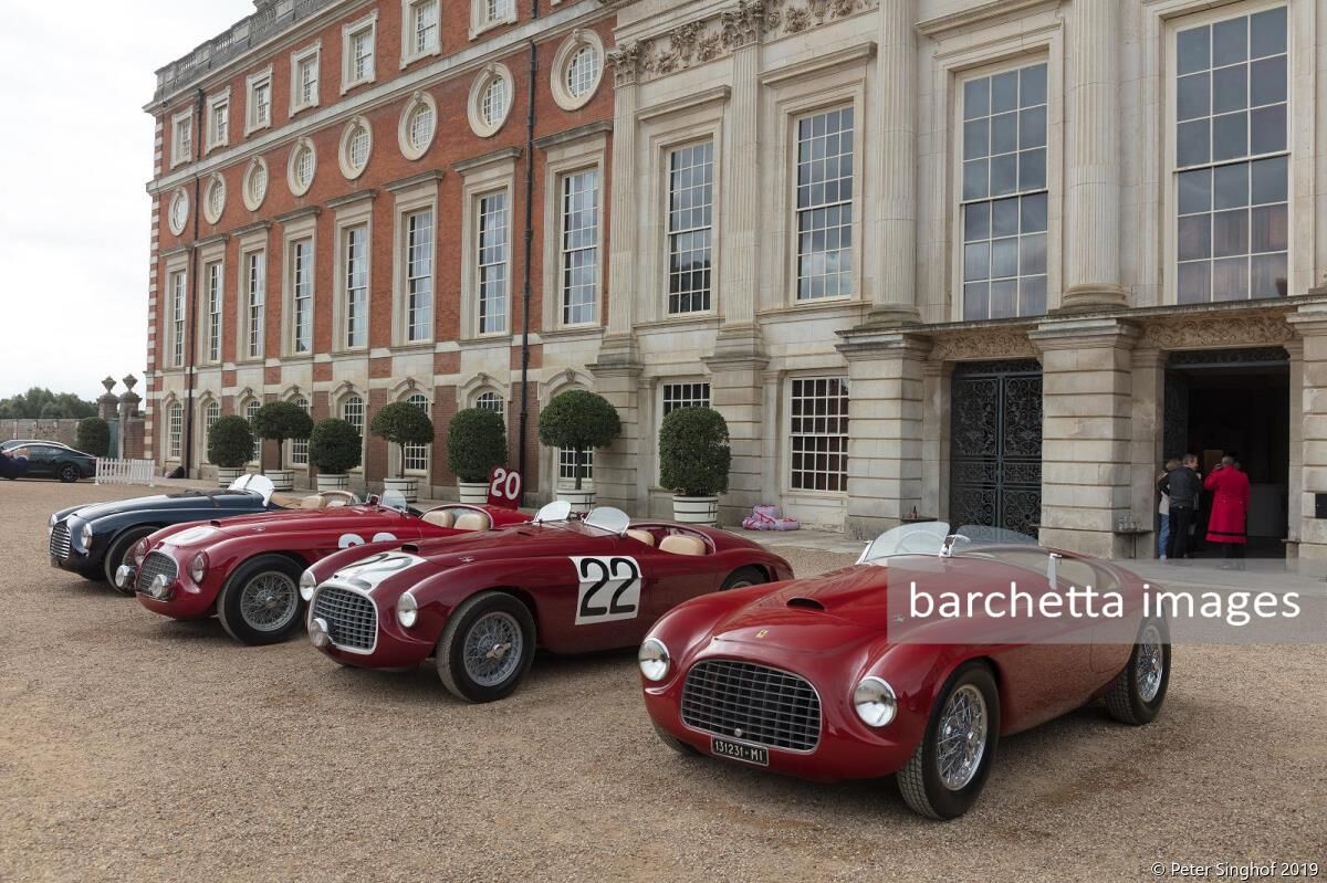 Concours of Elegance Hampton Court 2019