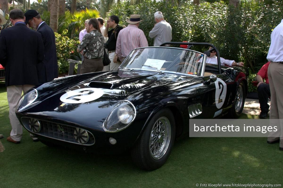Ferrari 250 GT LWB California Spyder s/n 1603GT - Todd Morici, Saddle River, NJ