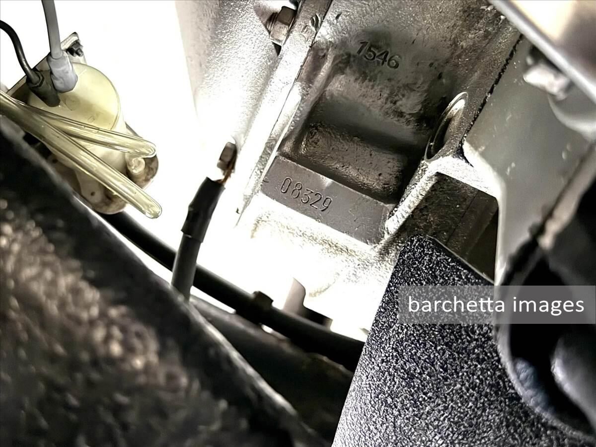 Ferrari 330 GTC s/n 8329