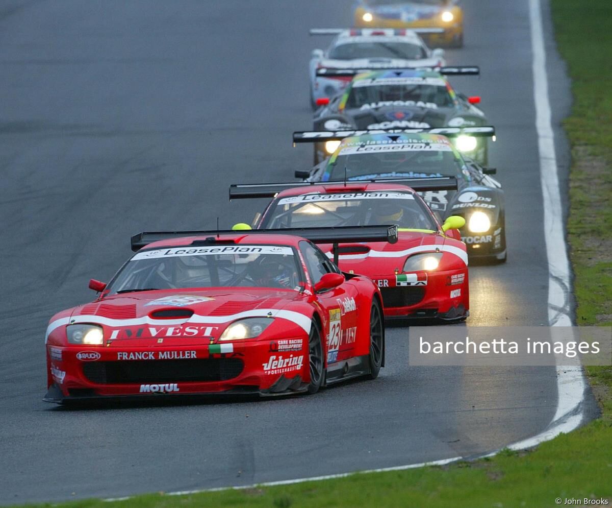 FIA GT Estoril, 2002