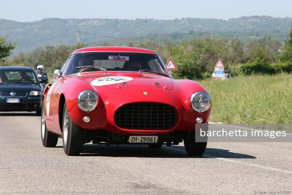 254 Meier/Klingler CH Ferrari 250 MM PF Berlinetta 1953 0298MM