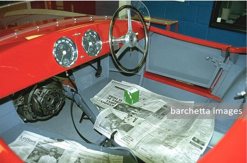 Ferrari 340 America Spider "Vignale" Rebody s/n 0138A