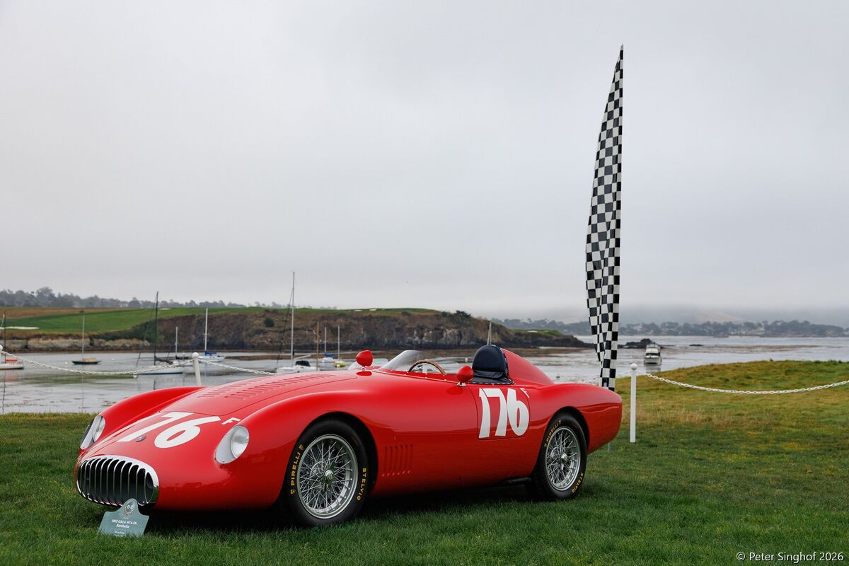 Pebble Beach Concours d´Elegance 2026