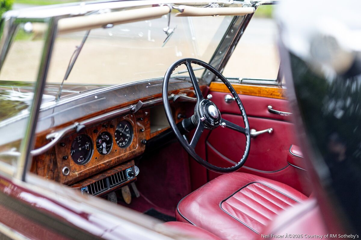 RM Sotheby's Woodcote Park Auction 2026