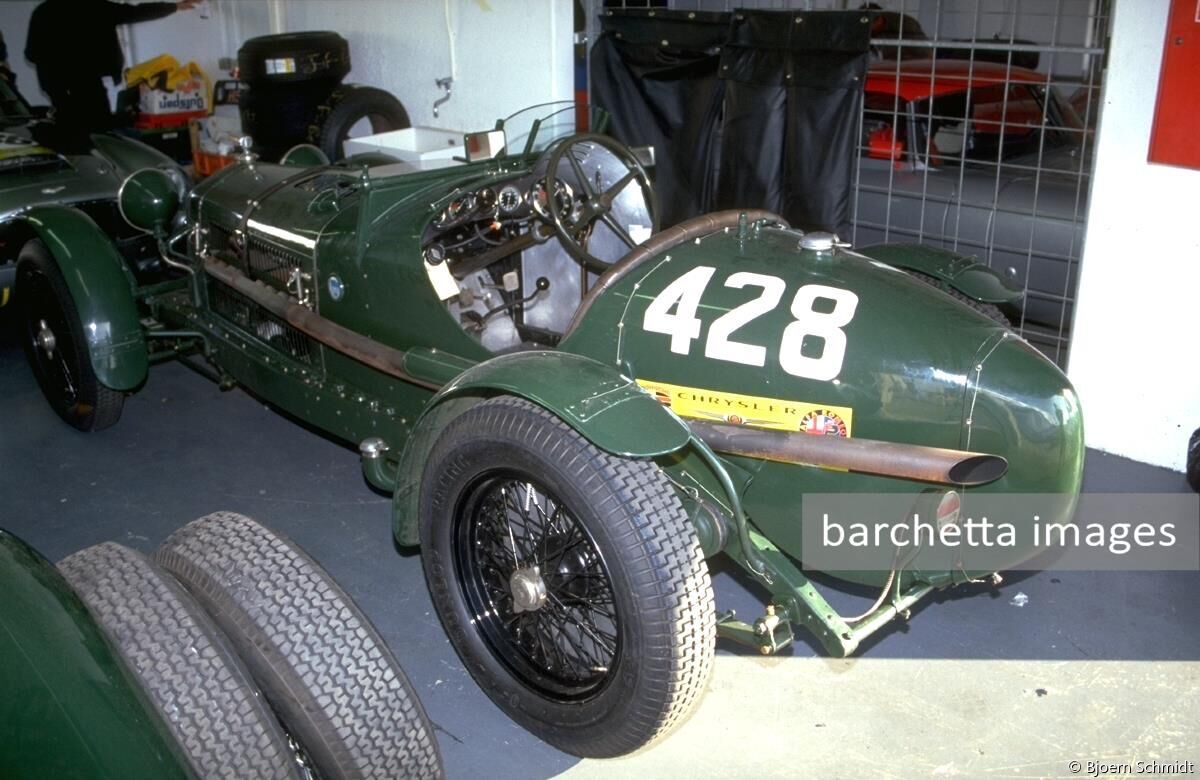 Alfa Romeo 8C Monza s/n 2211130 (Hubert Fabri, B)