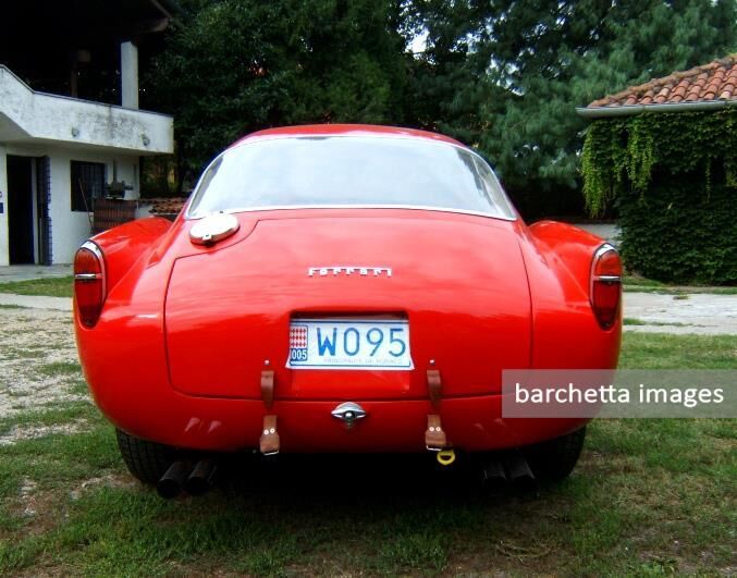 Ferrari 250 GT LWB Berlinetta "TdF" s/n 0931GT