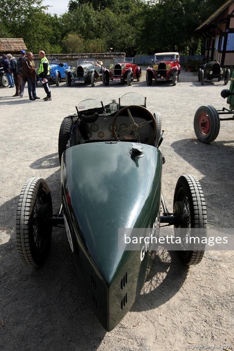 Bugatti Centenary Molsheim 2009