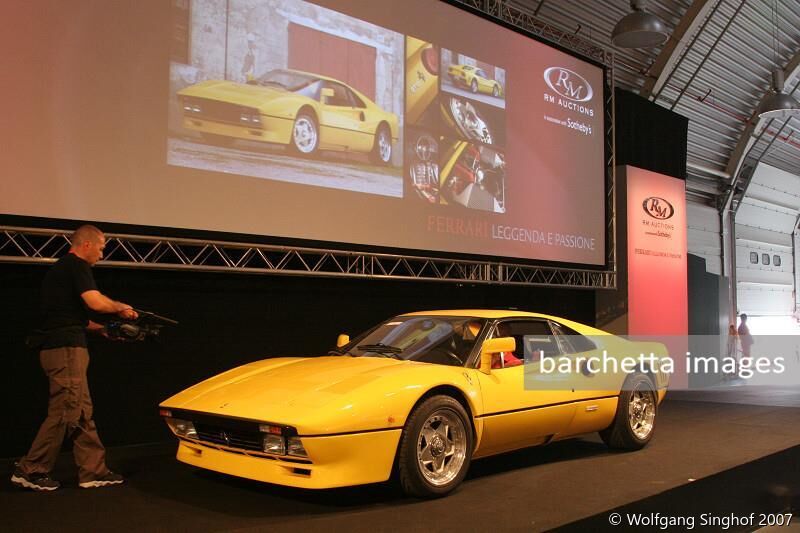 Ferrari 288 GTO Prototype s/n  47649