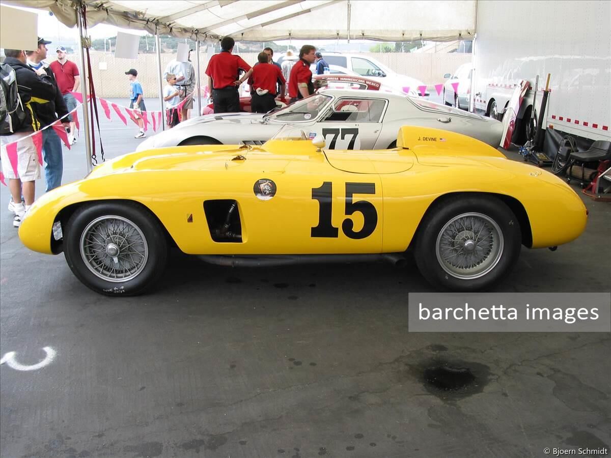 Monterey Historic Races, 2004