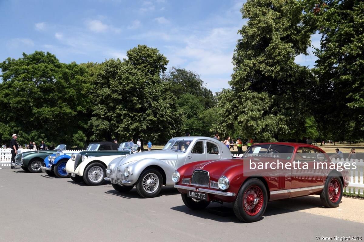 Aston Martin Centenary Celebration 2013