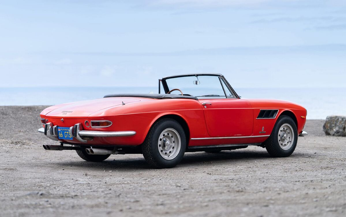 Gooding Christie’s Pebble Beach Auctions
