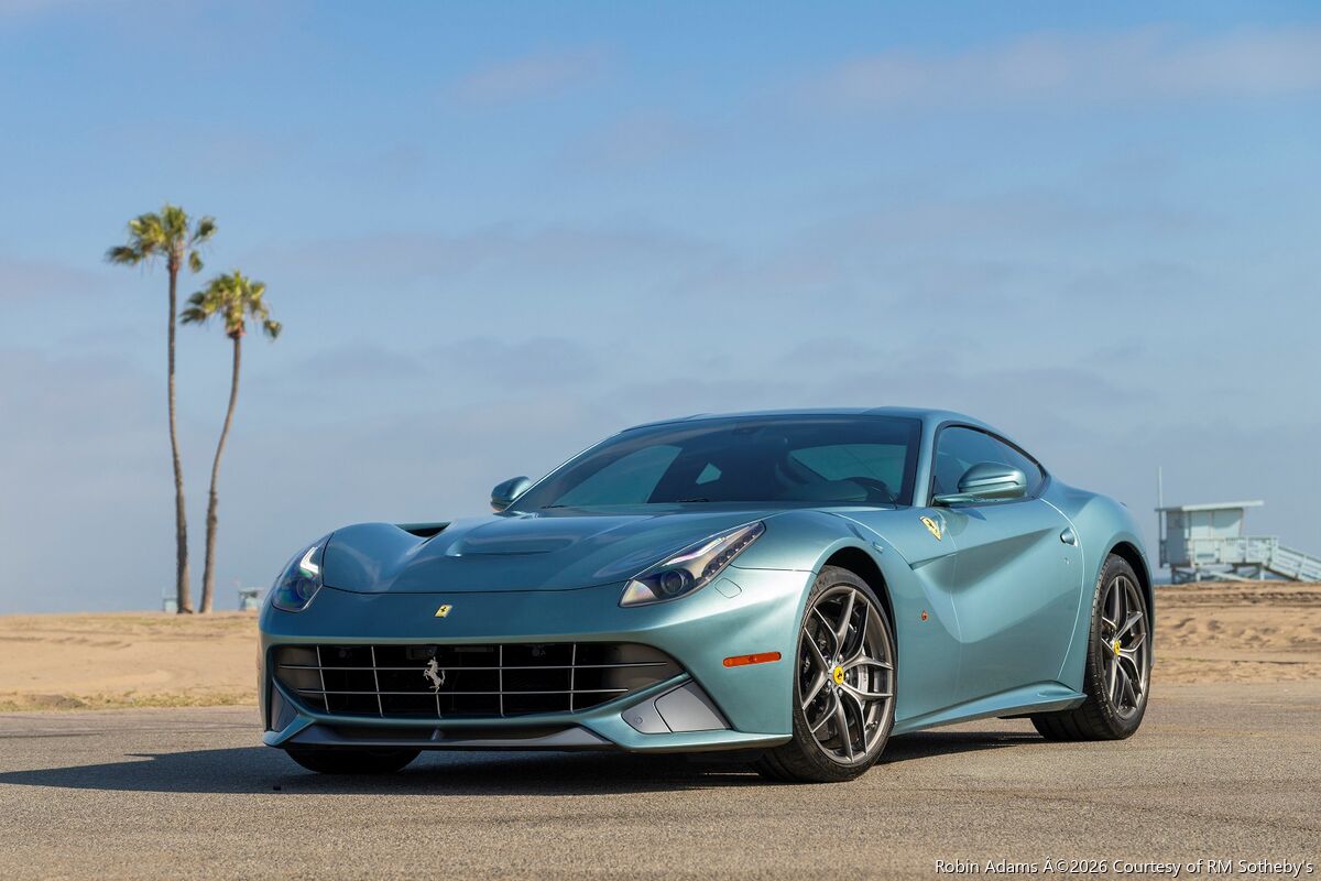 RM Sotheby's Monterey Auction 2026