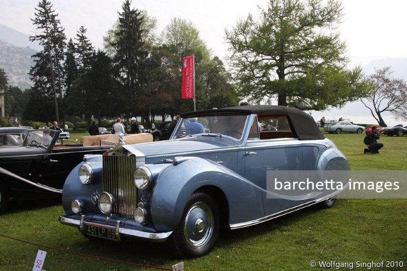 052 Rolls-Royce Silver Wraith Cabriolet Franay 1948