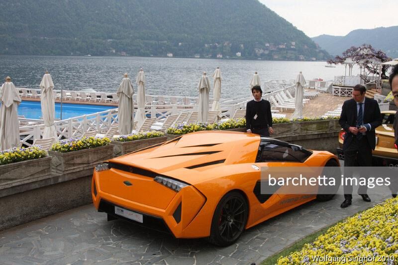 C08 Frazer-Nash Namir Coupé Hybrid 2009 by Italdesign Giugiaro SpA