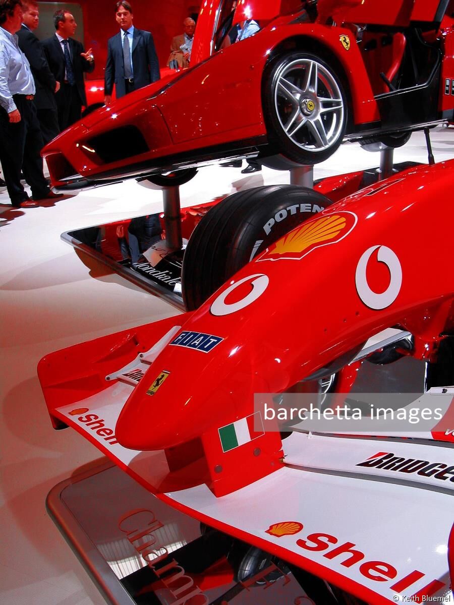 Ferrari F2001 F1 s/n 213