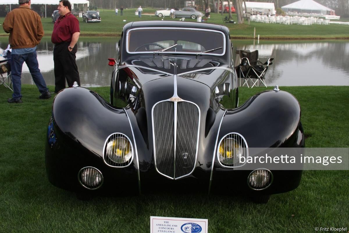 ECCF 1936 Delahaye 135 Compeitione Coupe The Patterson collection